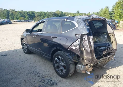 2019 Honda Cr-V Ex-L z USA, uszkodzony, nr VIN 5J6RW1H84KL007793